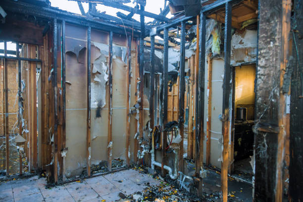 Professional Fire Damage Removal technician working in Fort Mitchell, KY